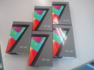 Nexus7 × ５